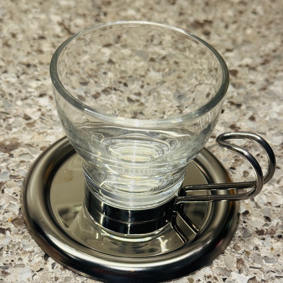 Bormioli Rocco - Set of 4 Espresso Cups, Used 2 to 3 Times, Great Condition - Picture 2 of 6